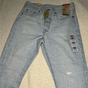 Levi’s 501 high rise skinny